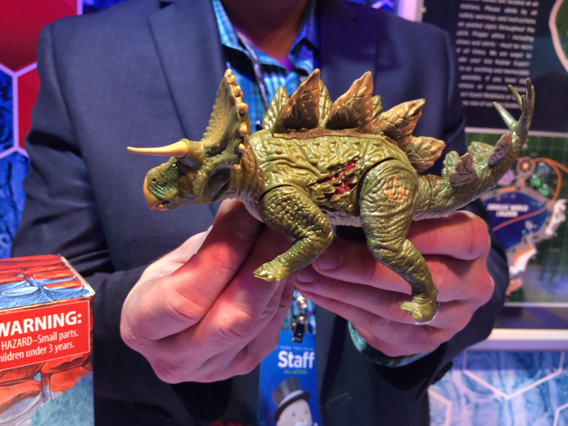Illustration for article titled Hasbro Reveals Avengers 2 Toys, Jurassic World Dinos And FURBACCA